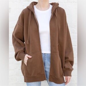 Brandy Christy Zip Up Hoodie